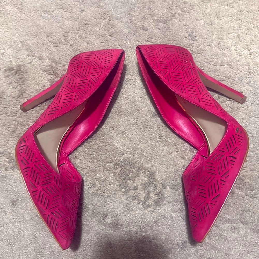 Fuchsia pink pumps! Never worn.